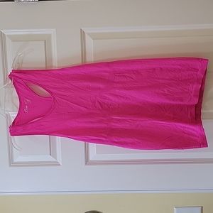 Zyia Copper Charged Tank-size large